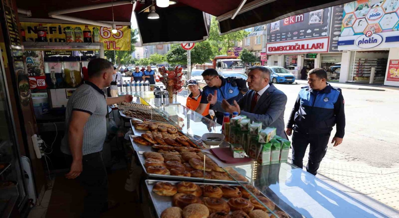 Akdenizde patiserilere hijyen denetimi