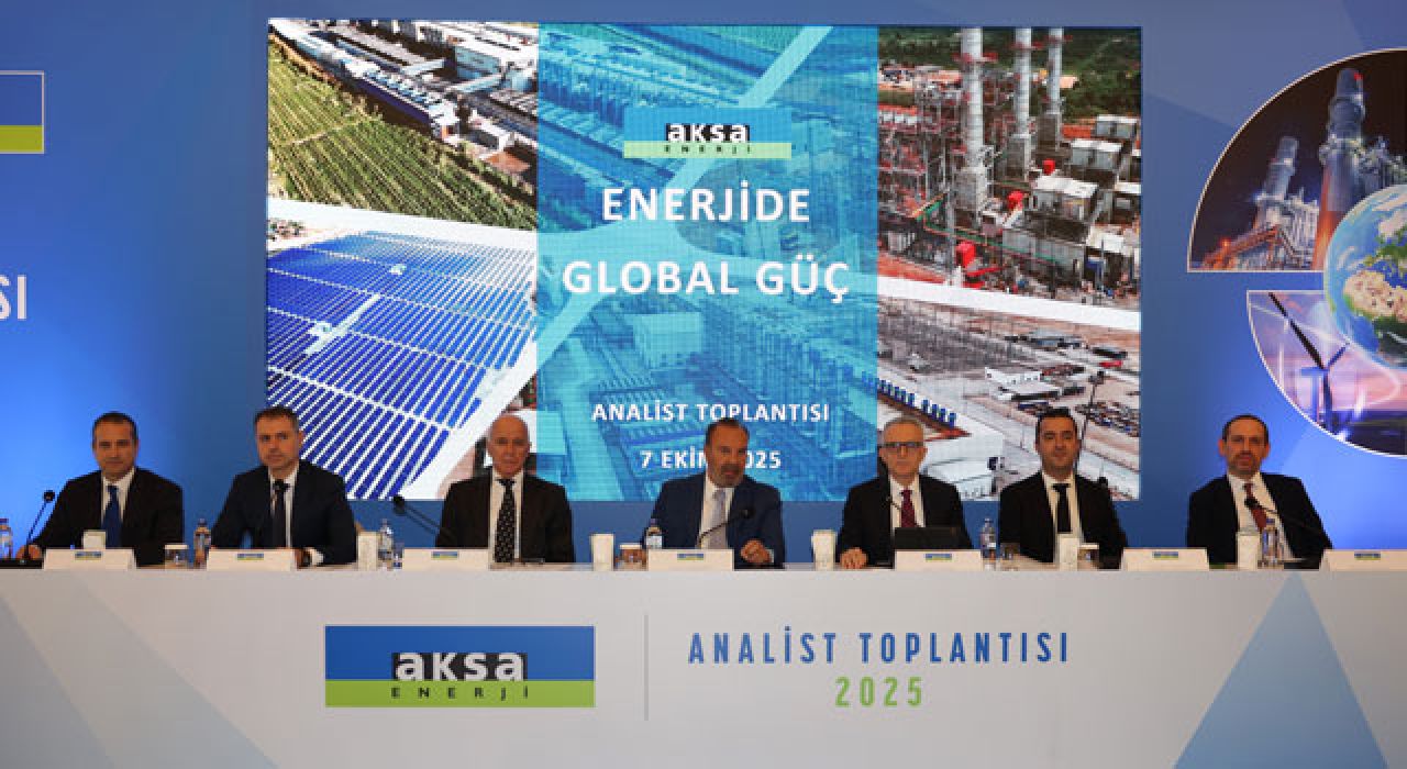 Aksa Enerji, 2028'e Kadar FAVÖK’ünü Üçe Katlamayı Hedefliyor