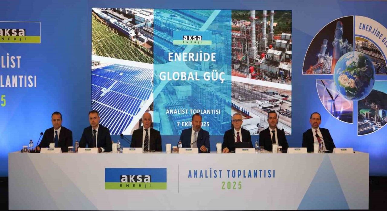Aksa Enerjinin 2026 yılında 10 yeni santrali 975 MW ile ticari faaliyete geçiyor