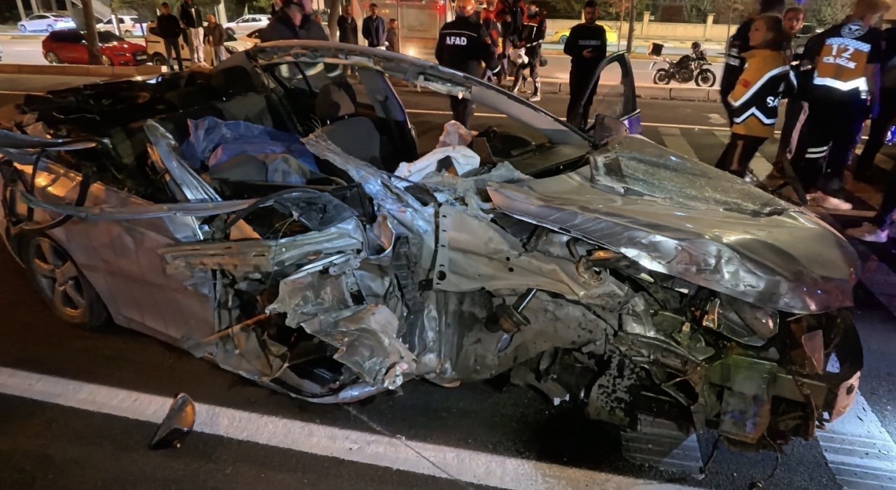 Aksarayda 1 kişinin öldüğü kazada otomobil sürücüsü tutuklandı