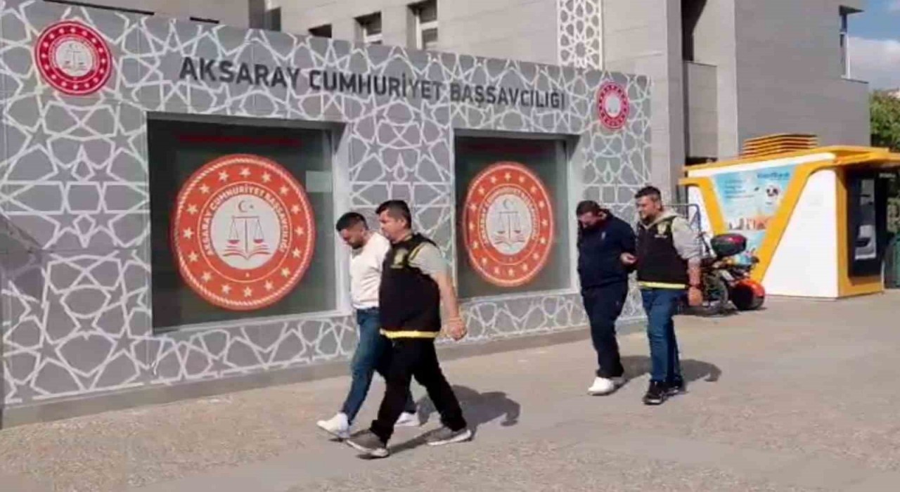 Aksarayda sahte altın dolandırıcıları kıskıvrak yakalandı