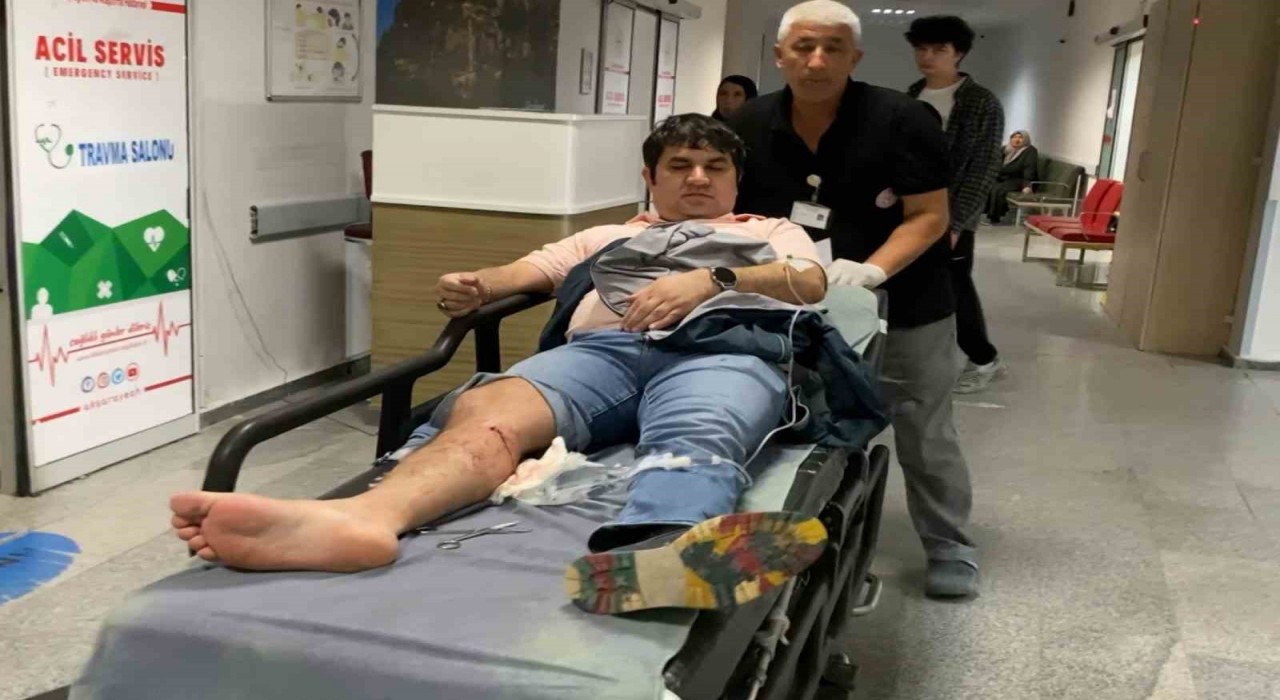 Aksarayda silahlı saldırı: 1 yaralı