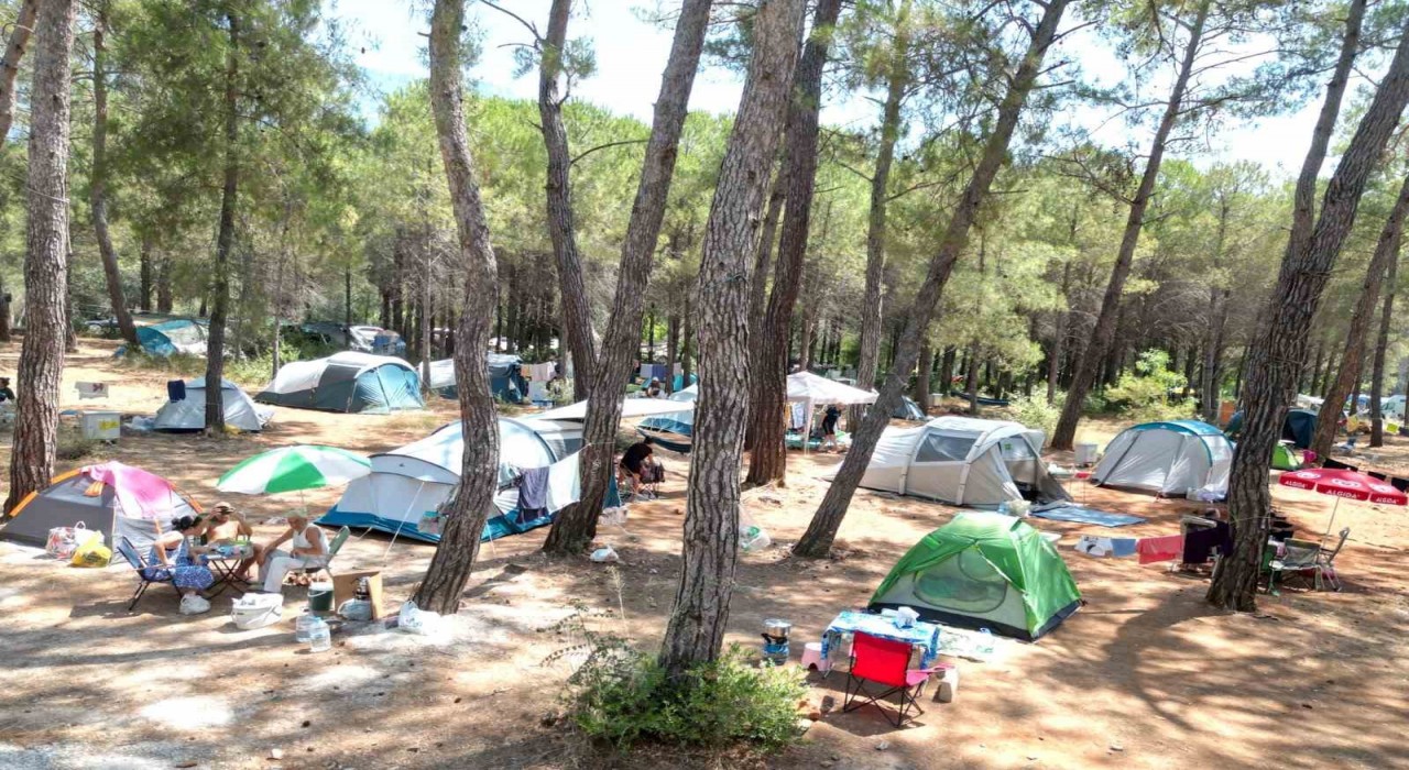 Akyaka Gökova Orman Kampı yeni düzenlemelerle tatilcilerin gözdesi oldu