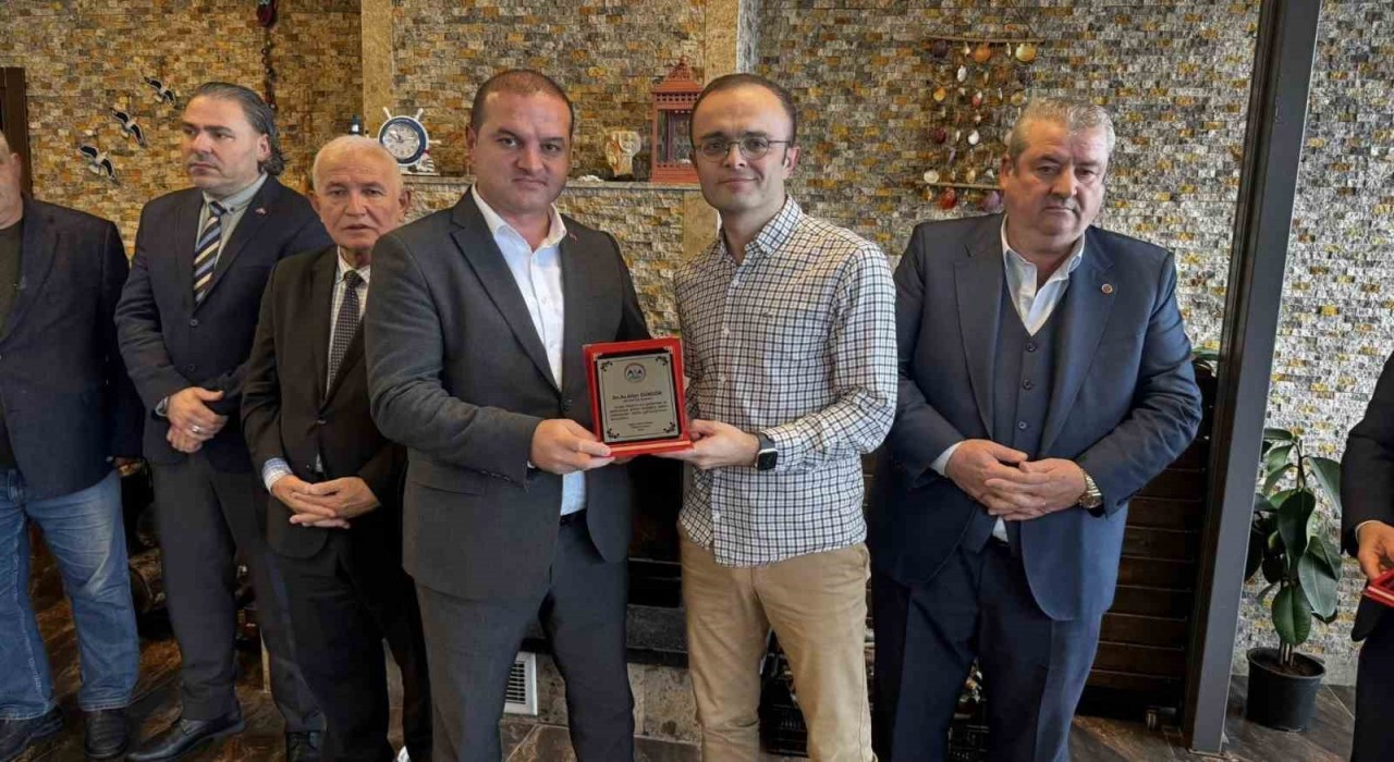 Alaplı Kent Konseyinden Alaplı Belediyespora moral kahvaltısı