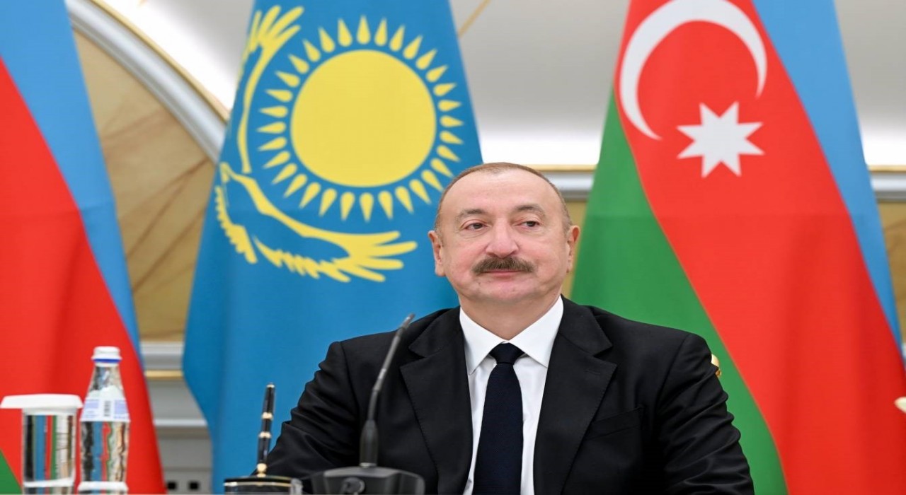 Aliyev: Azerbaycandan Ermenistana kargo taşımacılığında tüm kısıtlamalar kaldırıldı