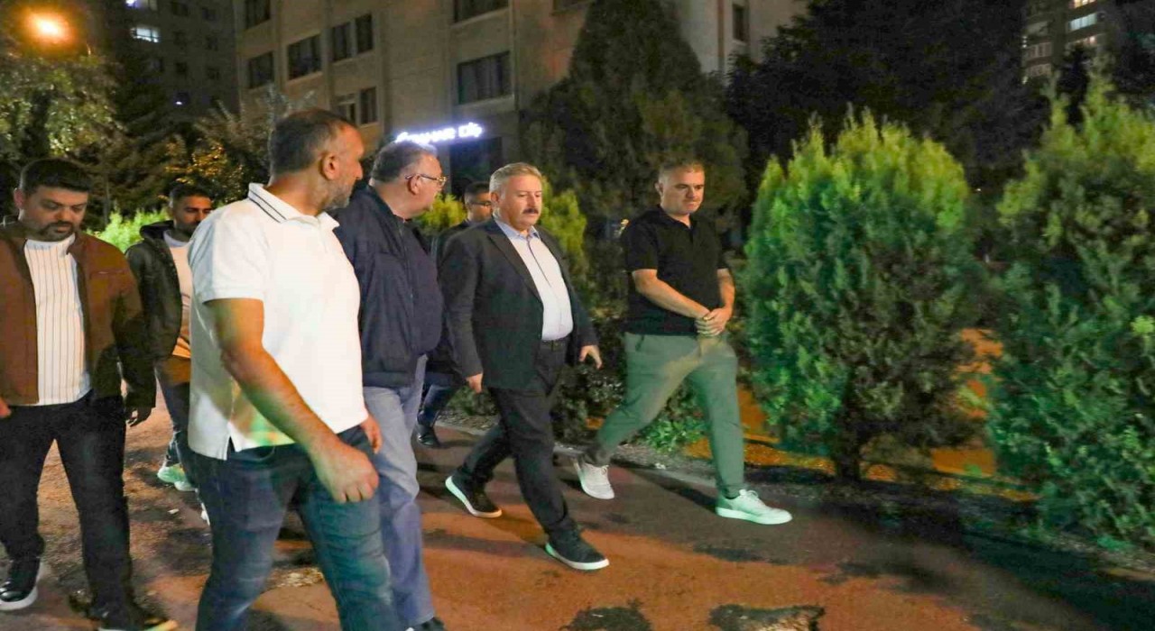 Alparslan Parkının ikinci kısmı yenilendi