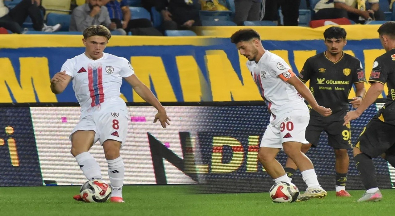 Altınordulu oyuncuların hedefi galibiyet