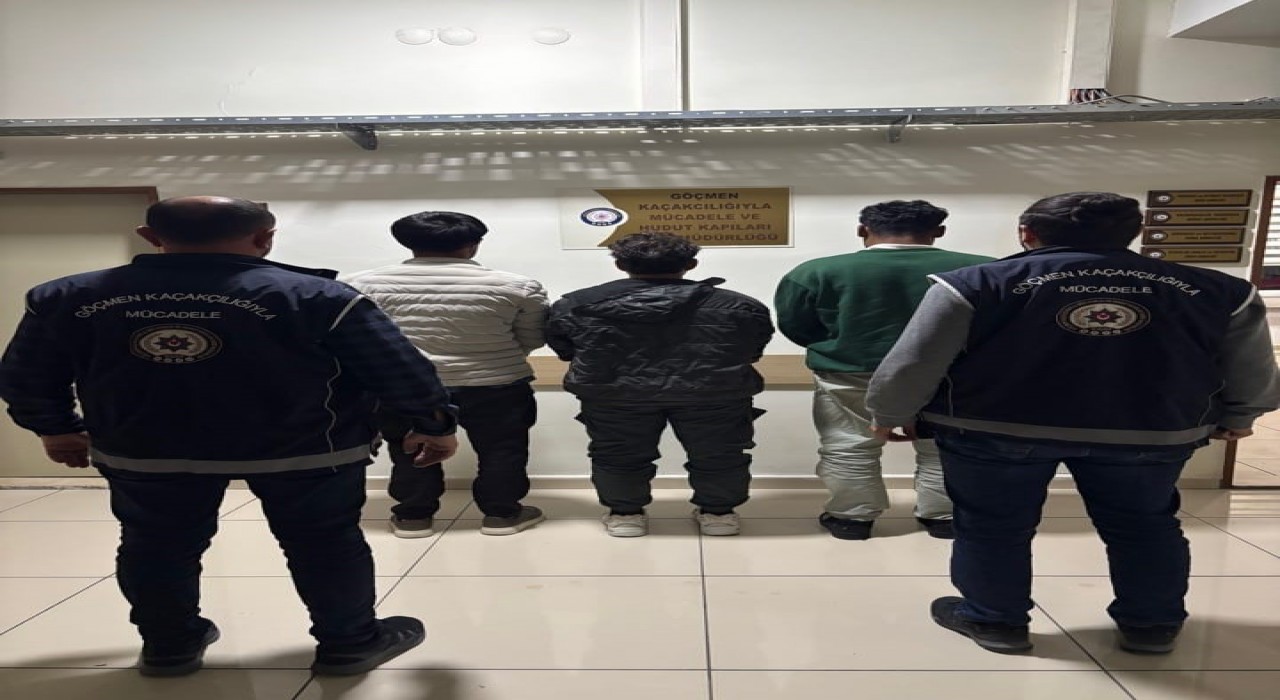 Amasyada 3 kaçak göçmen yakalandı