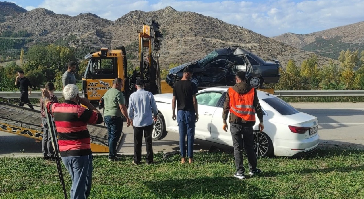 Amasyada kazada yaralanan başpolisten acı haber