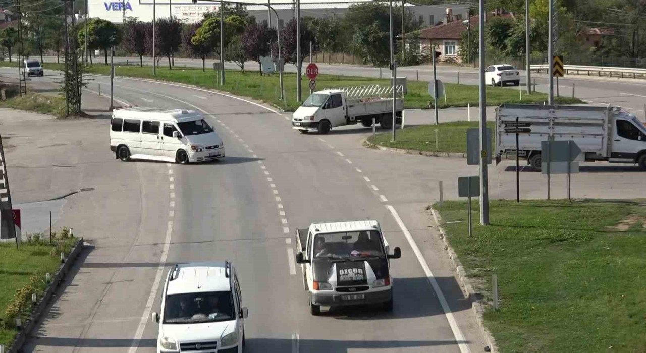 Amasyada trafiğe kayıtlı taşıt sayısı 161 bini geçti