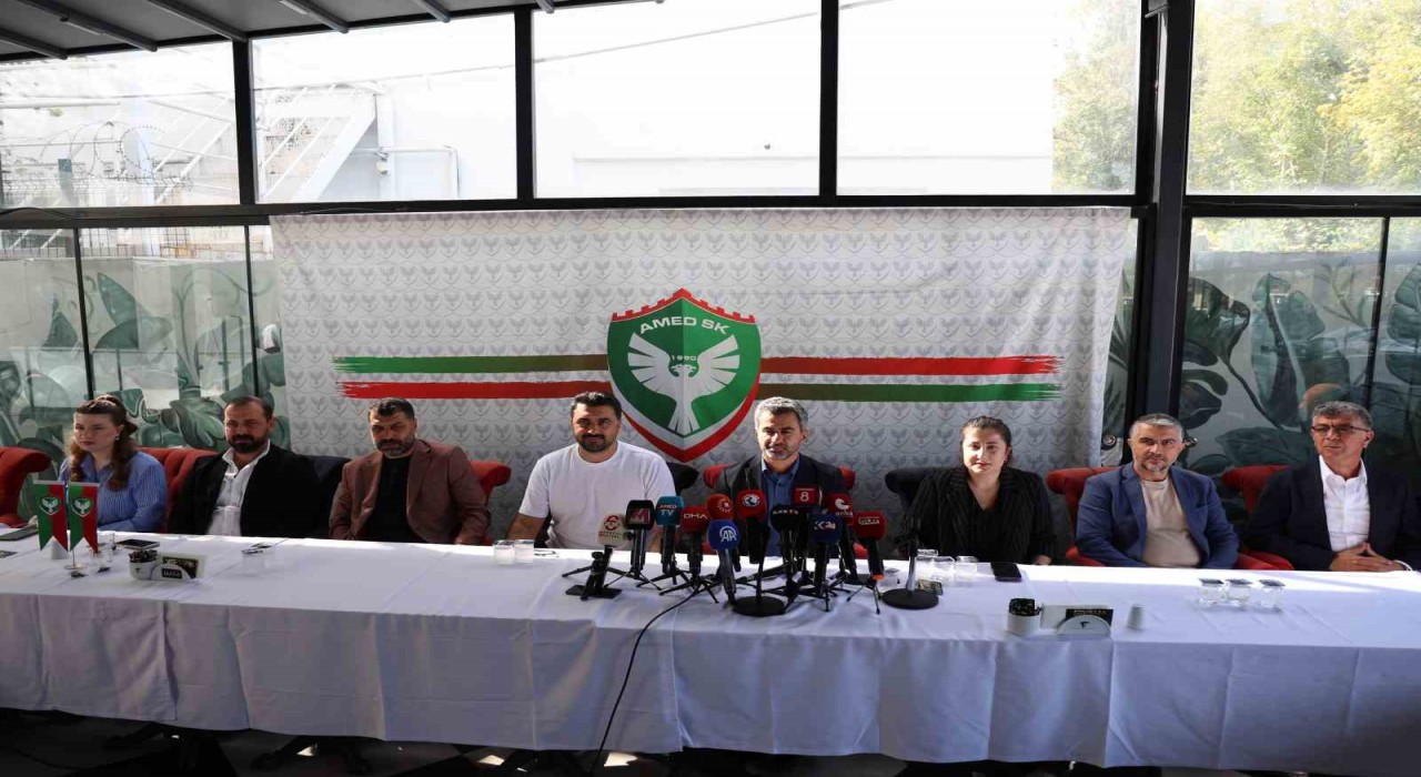 Amed SFde yeni yönetim tanıtıldı