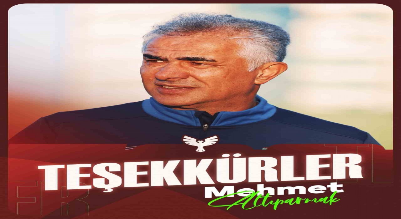 Amed Sportif Faaliyetlerde Mehmet Altıparmak dönemi sona erdi