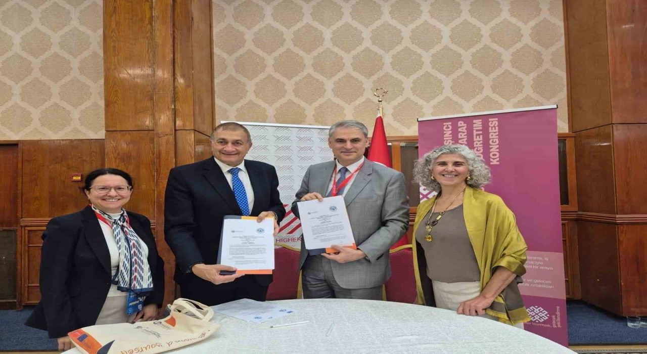 Anadolu Üniversitesi 5. Türk-Arap Üniversiteleri Kongresinde uluslararası iş birliklerini güçlendirdi