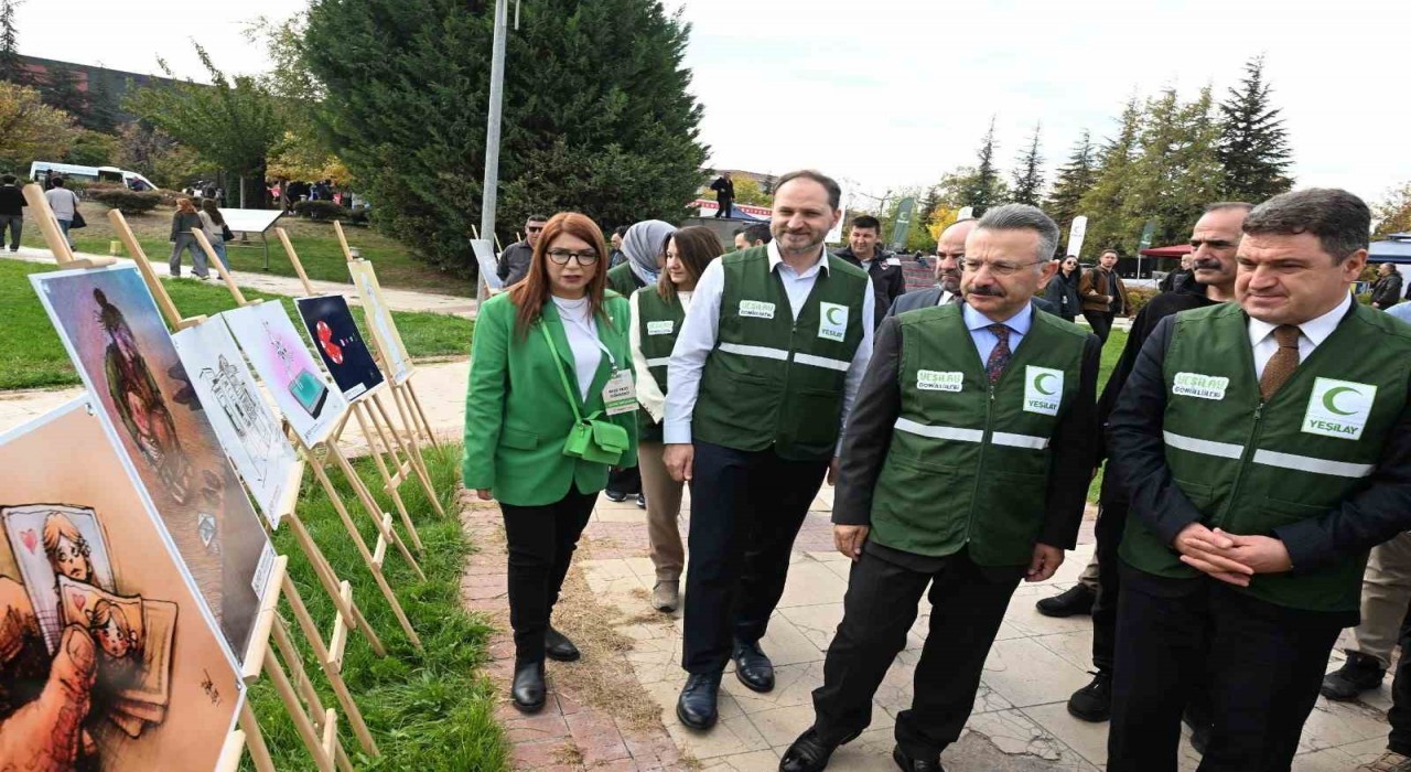Anadolu Üniversitesinde YeşilayFest başladı