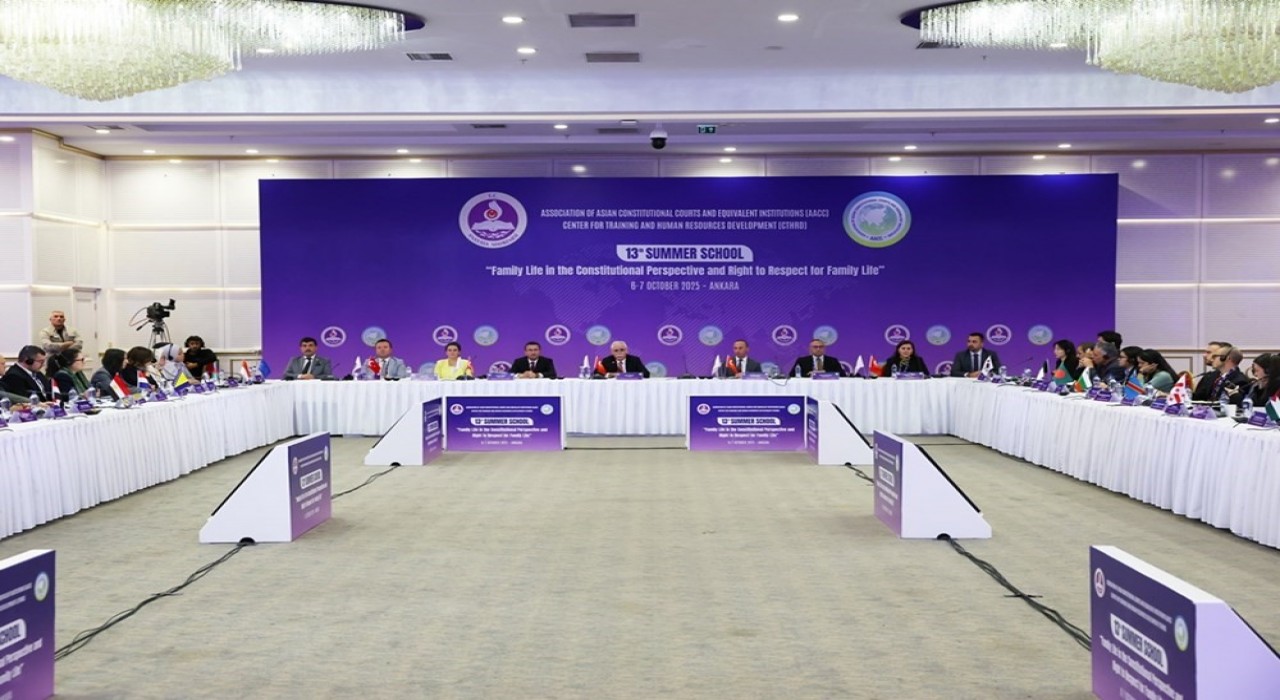 Anayasa Mahkemesi Başkanı Özkaya: Aile, geçmişten bugüne insanlığın en önemli değerlerindendir