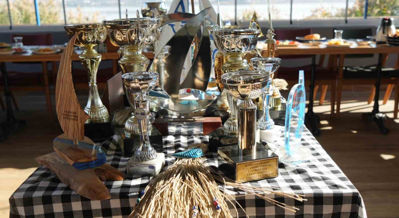 Ankarada deniz yok ama Yelkencilik var