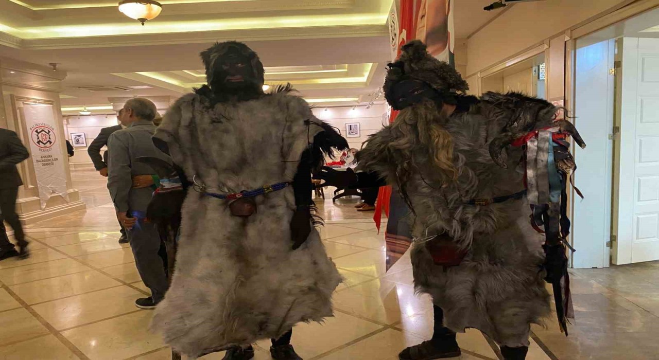 Ankarada Dünya Balıkesirliler Günü kutlandı