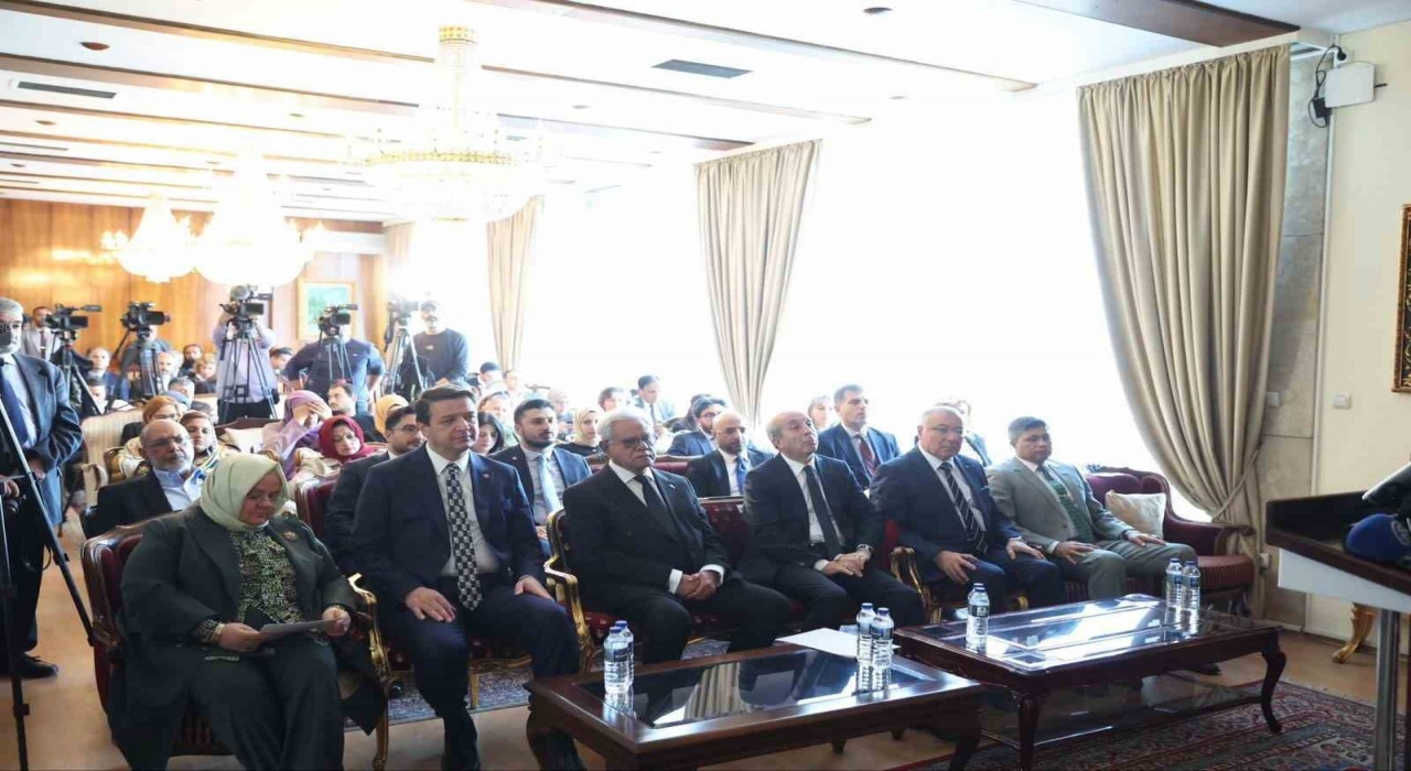 Ankarada ‘Keşmir Kara Günü anıldı