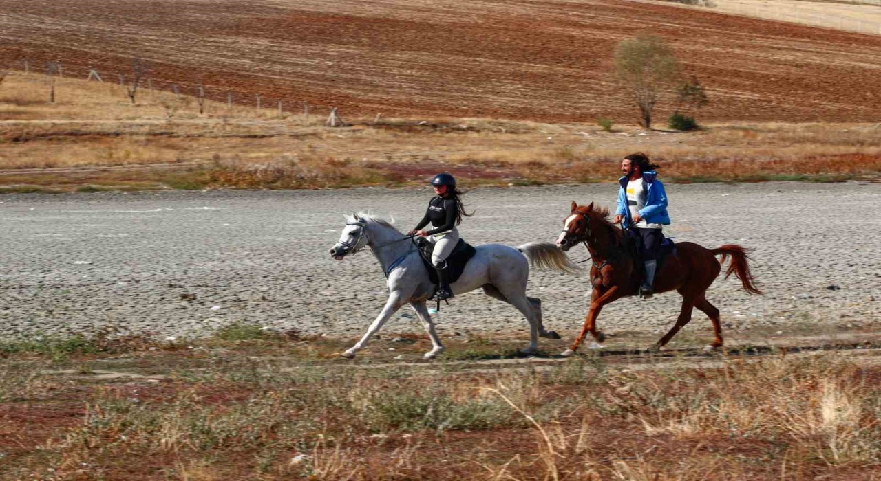 Ankarada son 40 yılın en kurak yılı göleti kuruttu