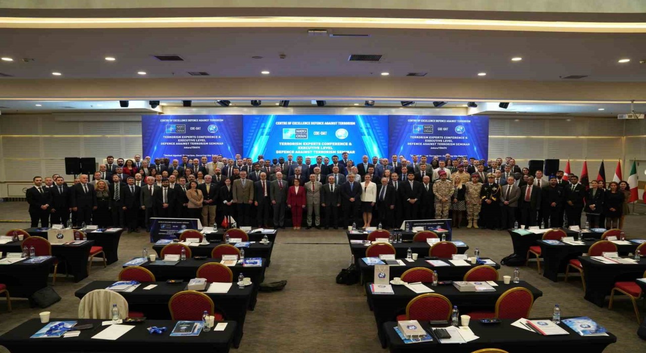 Ankarada Terörizm Uzmanları Konferansı ve Üst Düzey Terörle Mücadele Semineri
