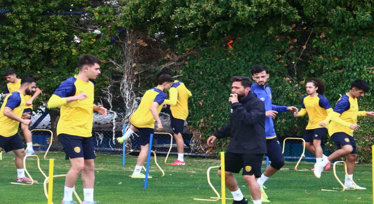 Ankaragücü, Kastamonuspor maçının hazırlıklarını sürdürdü