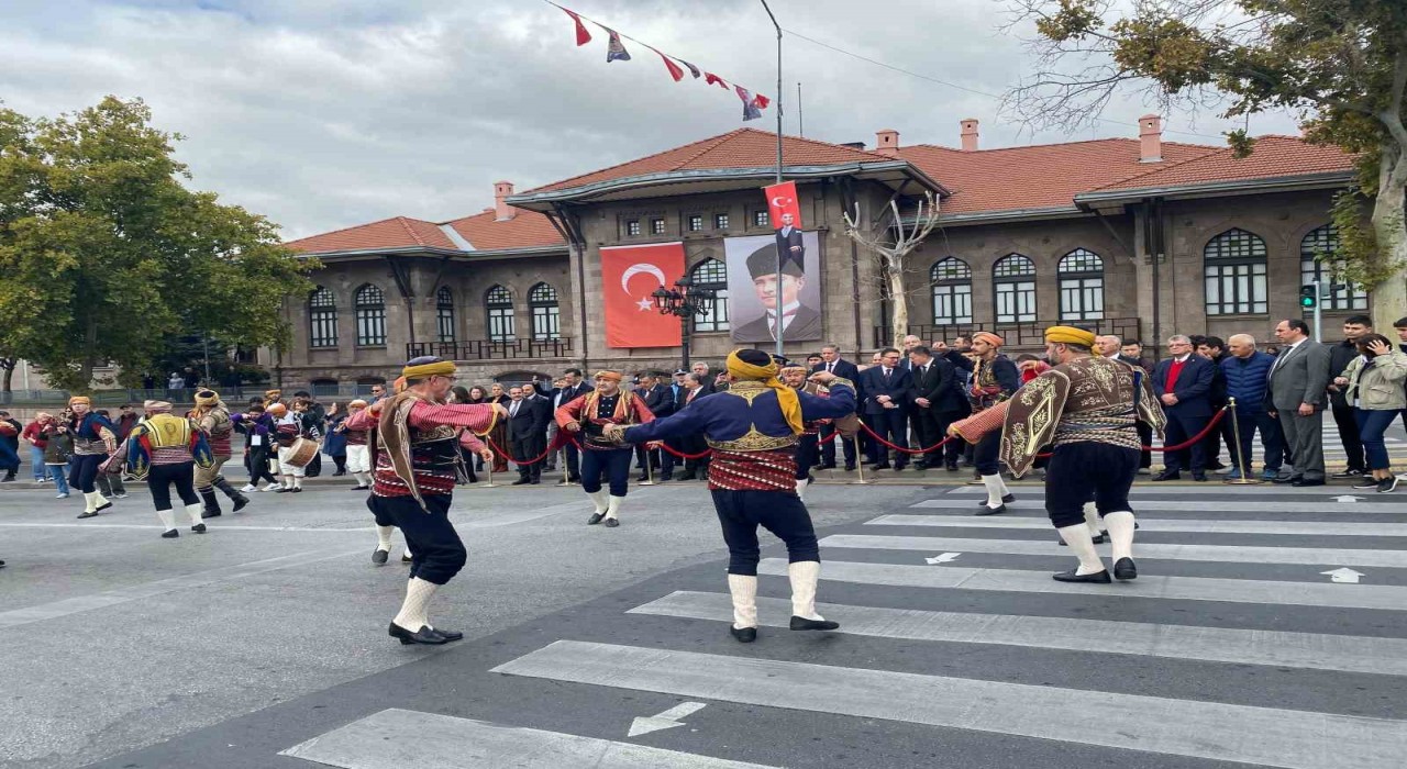 Ankaranın Başkent oluşunun 102. Yılı coşkuyla kutlandı