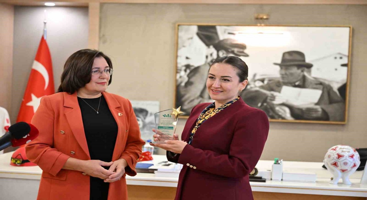 Antalya Büyükşehir Belediyesine çevre ödülü