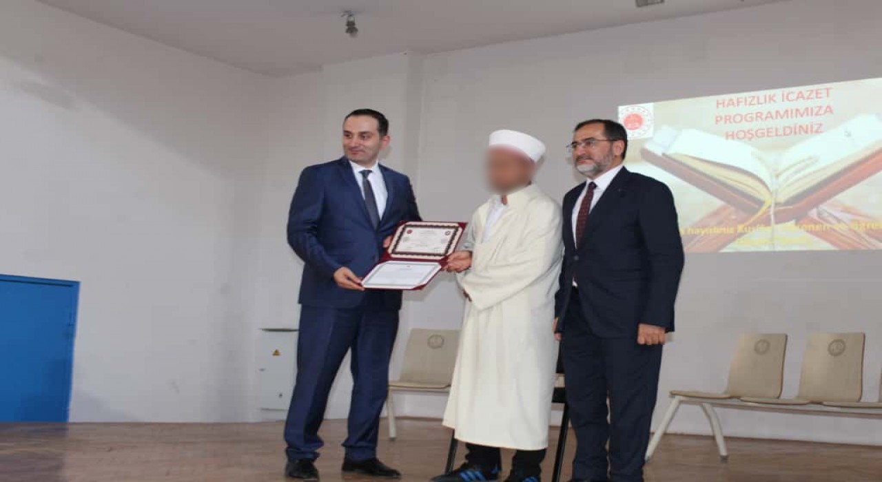 Antalya L Tipi Cezaevinde Hafızlık İcazet Programı