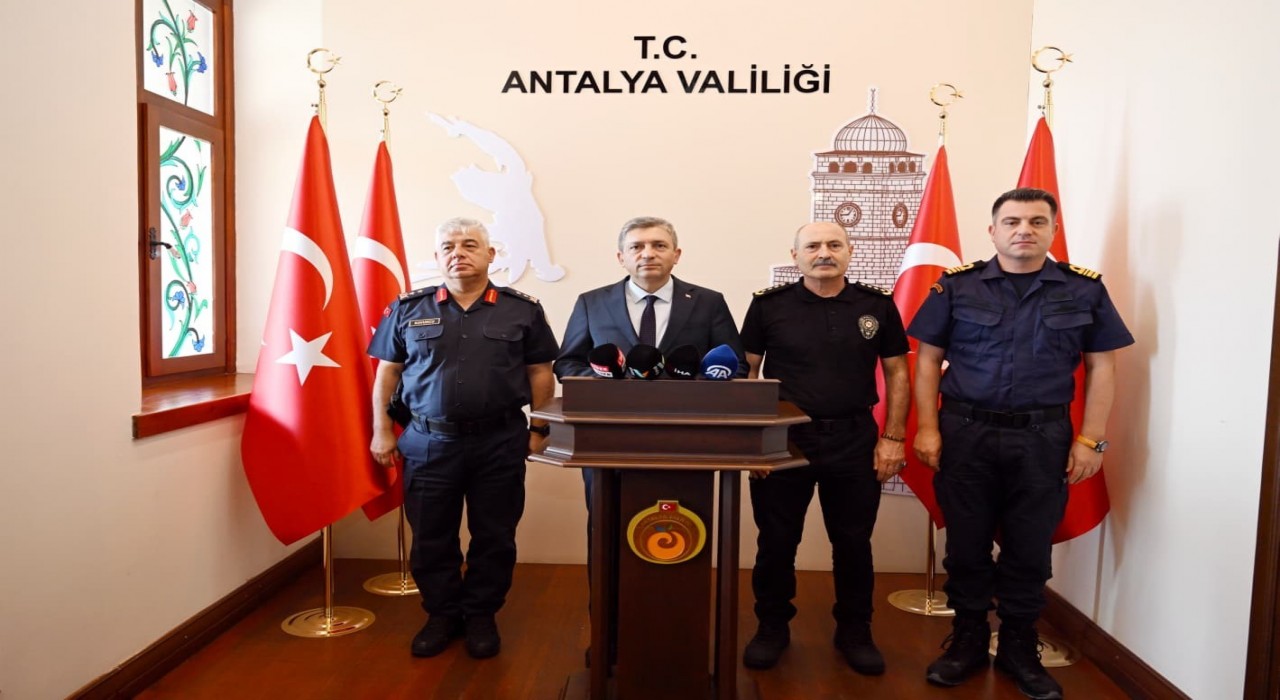 Antalyada bir ayda 848 uyuşturucu operasyonu düzenlendi