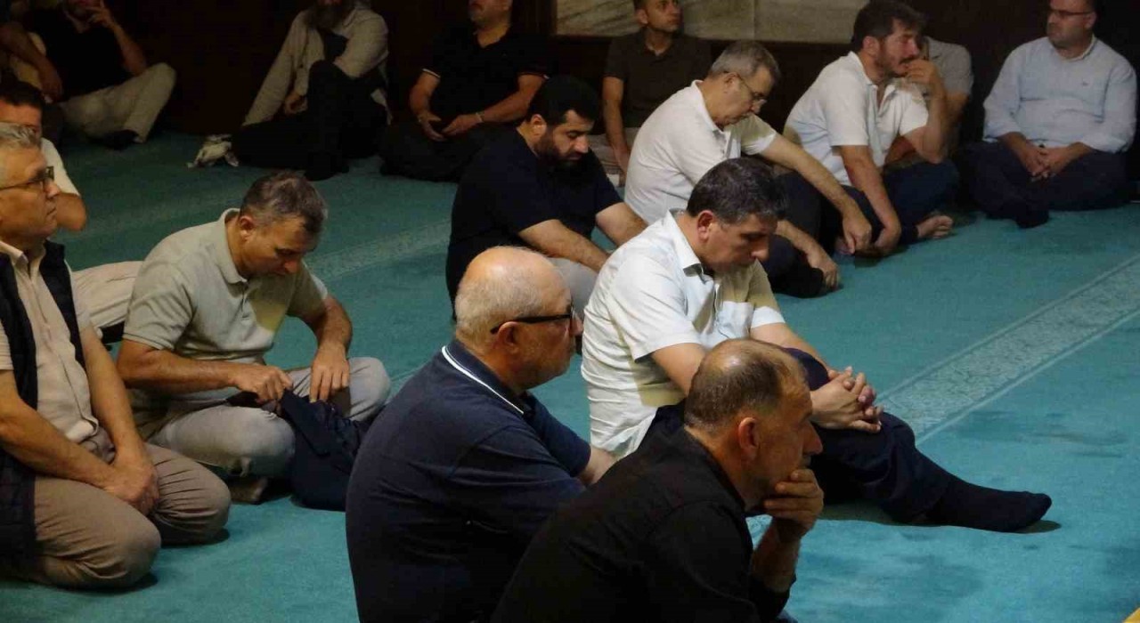 Antalyada Gazze için dualar edildi