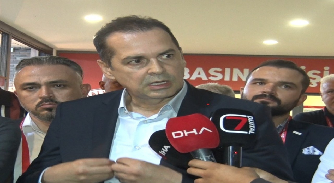 Antalyaspor Başkanı Perçinden hakem tepkisi ve Emre Belözoğlu açıklaması