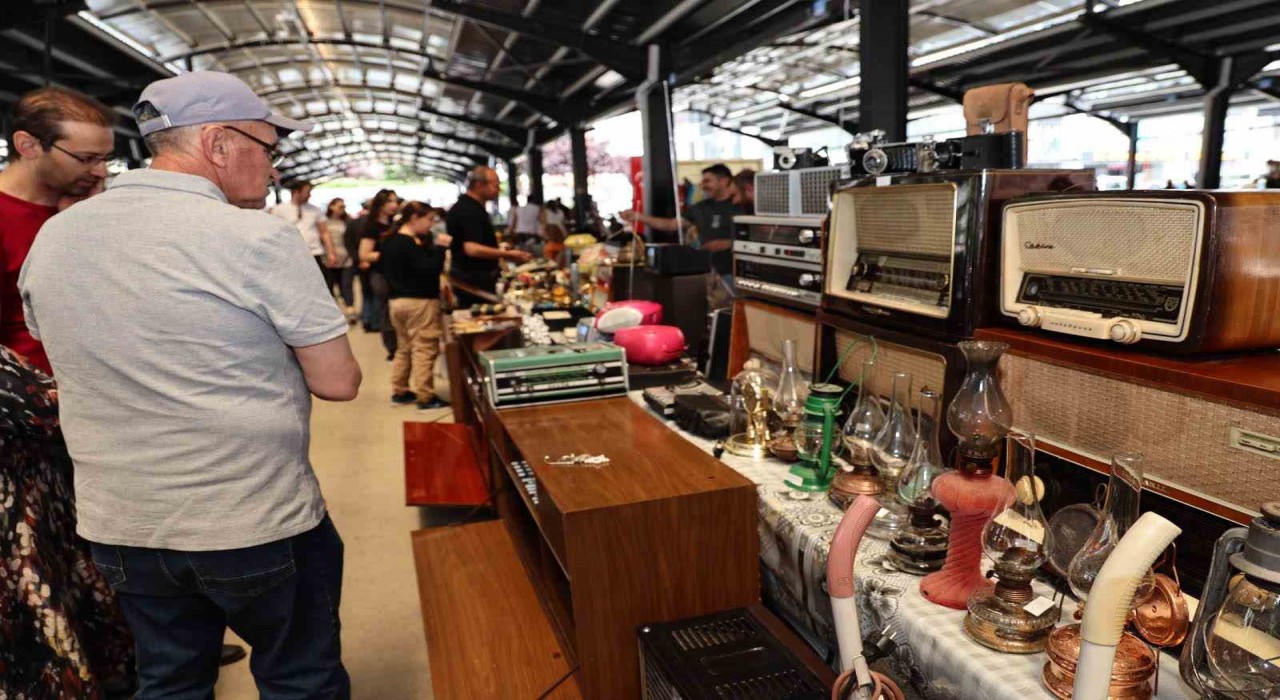 Antikacılar bu Pazar Talasta buluşacak