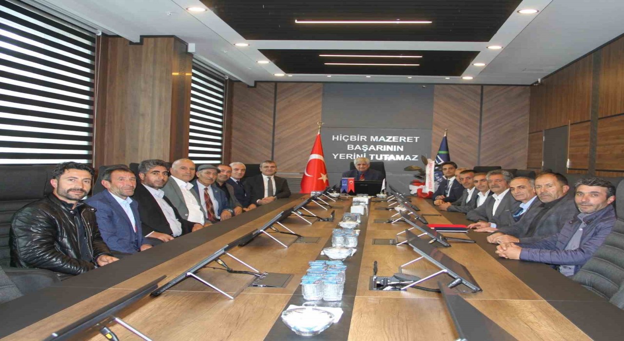 ARAS Elektrikten muhtarlara özel hizmet