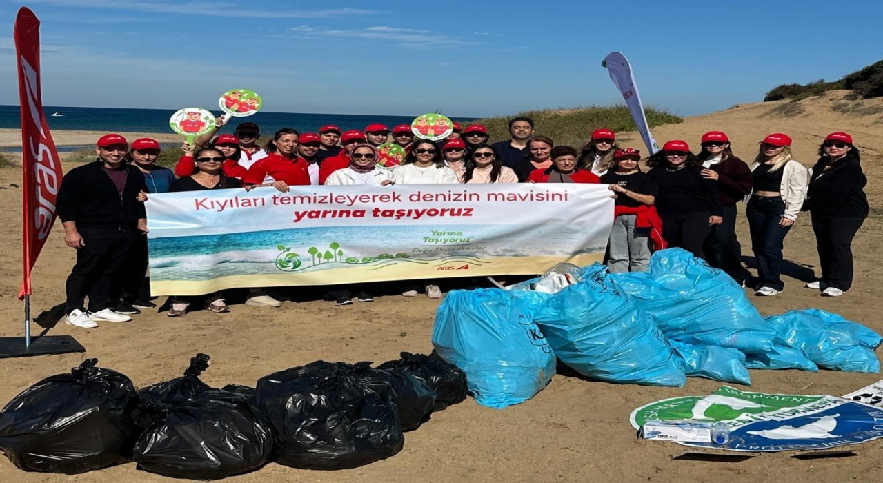 Aras Kargo, 9 yılda bir voleybol sahası büyüklüğünden fazla atığı doğadan uzaklaştırdı