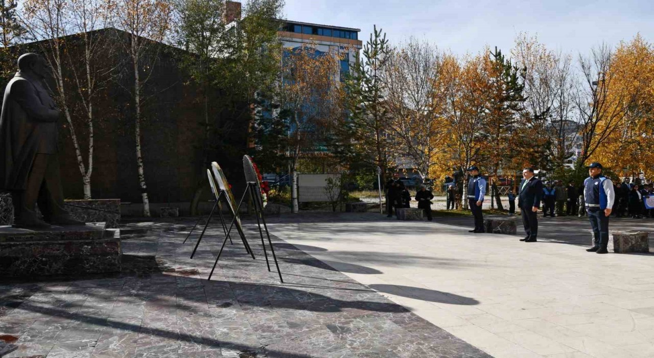 Ardahanda Cumhuriyetin 102nci yılı kutlamaları başladı