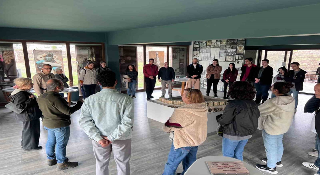 Arkeoloji meraklıları Bursada buluştu