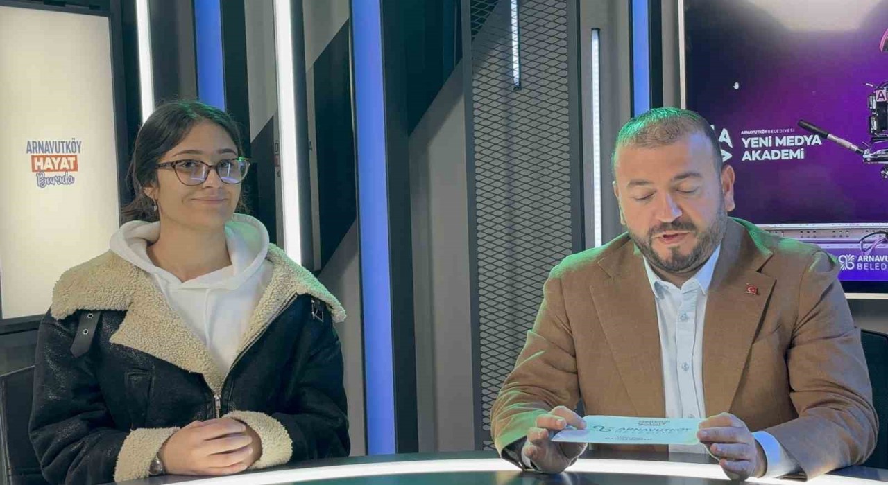 Arnavutköyde gençler dijital dünyanın kapılarını aralıyor: Yeni Medya Akademisi açıldı