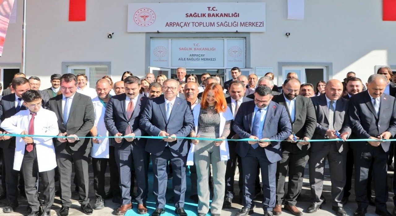 Arpaçaylılar yeni Sağlık Merkezinde hizmet alacak