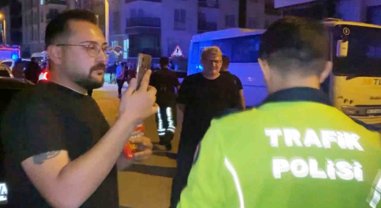 Artistlik yapıyorum dedi, kraker yiyip polise zor anlar yaşattı