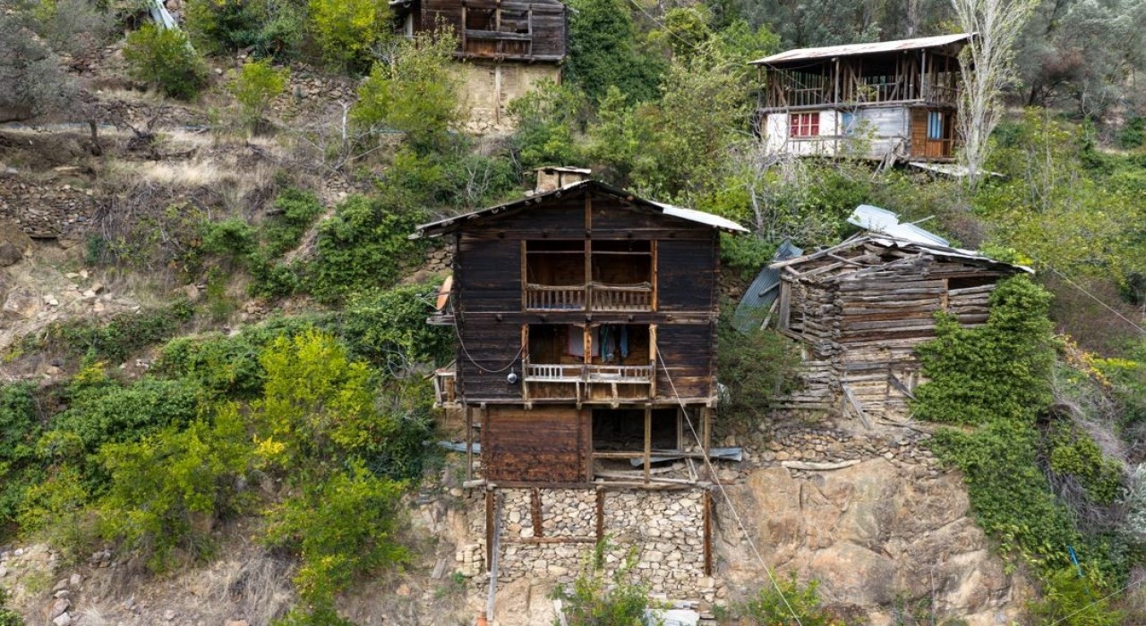 Artvinde tarih kokan köy