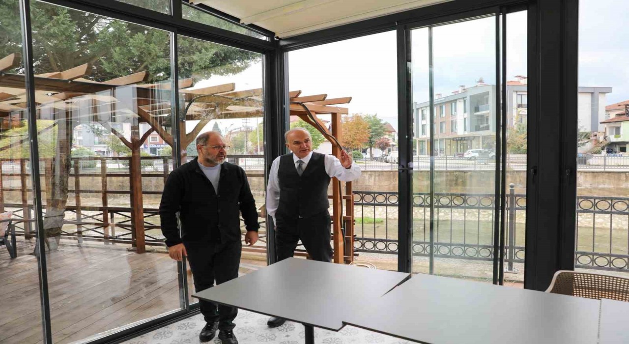 Asar parka seyir terası yapılacak