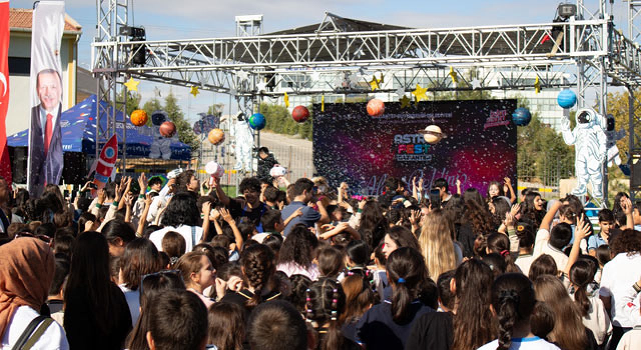 AstroFest Gaziantep’te Başladı