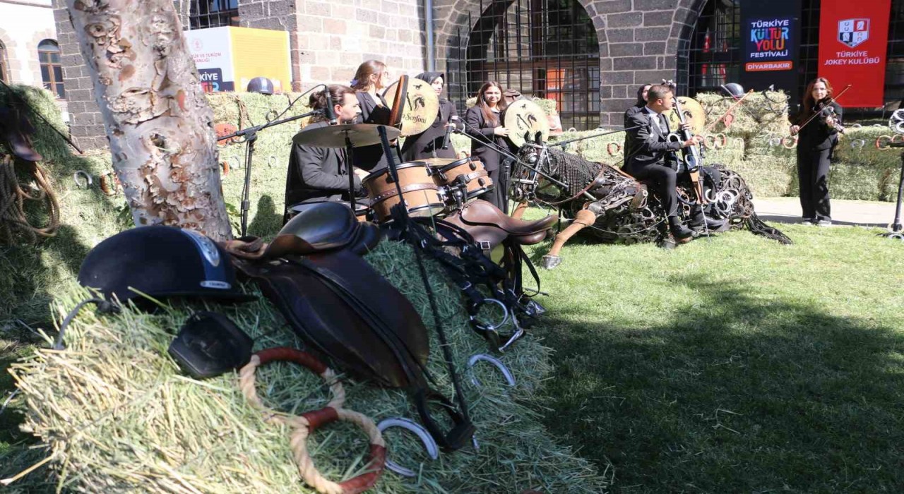 At Nalından Umuda Projesi Diyarbakırda hayata geçti