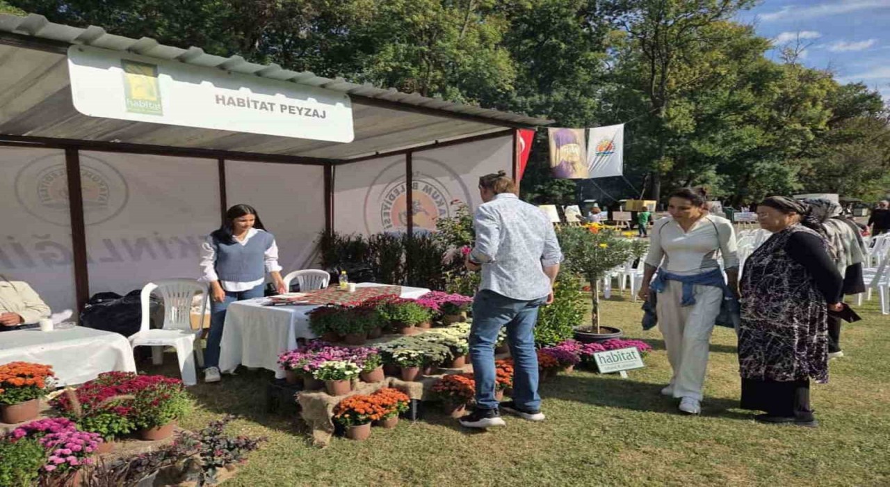 Atakum Tarım Şenliği başladı: Üretmeden Tüketmek Olmaz