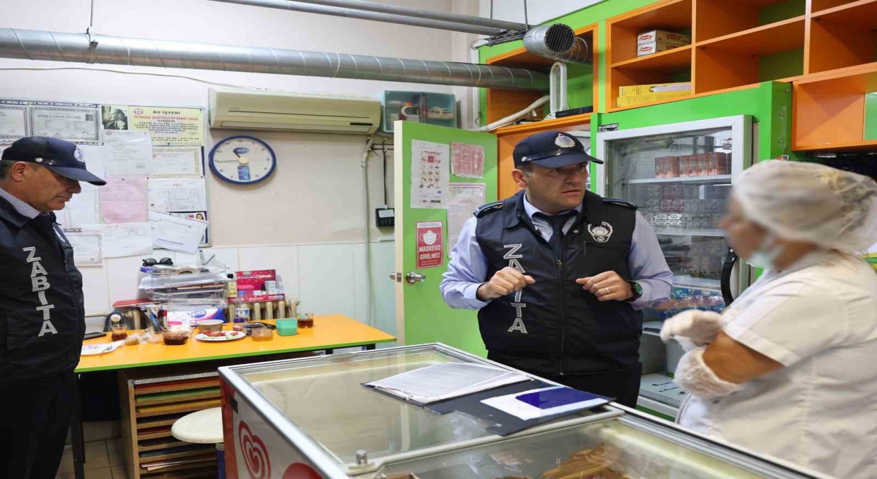 Ataşehir Belediyesinden okul kantinlerinde sıkı denetim