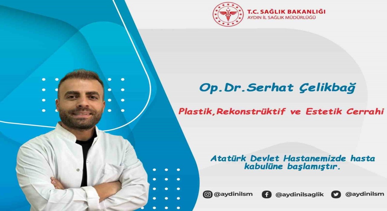 Atatürk Devlet Hastanesine yeni uzman