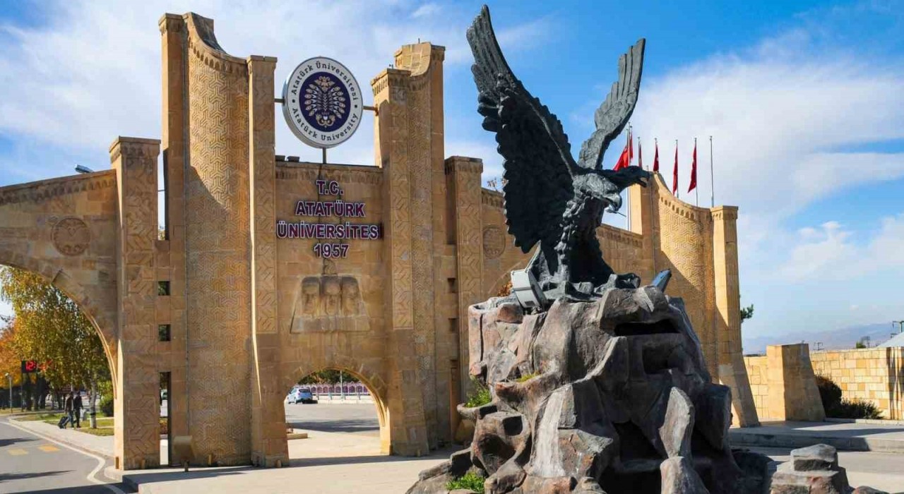 Atatürk Üniversitesi dünya sıralamasında ilk 1000de