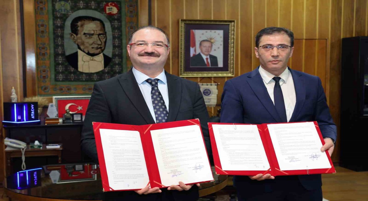 Atatürk Üniversitesi İle KUDAKA  arasında Siber Güvenlik Eğitimi İş Birliği Protokolü imzalandı