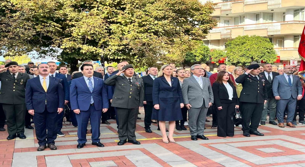 Atatürkün Nazilliye gelişinin 88. Yıldönümü kutlandı