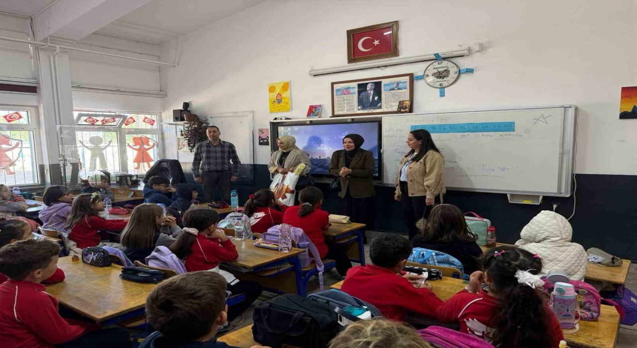 Atık Pil Toplama Kampanyasında Kalkancı İlkokulu 1. oldu